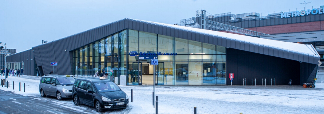 Dworzec Kolejowy Gdańsk Wrzeszcz